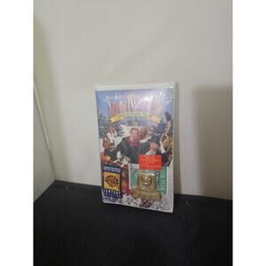 RICHIE RICH'$ CHRISTMAS WISH VHS NEW SEALED CLAMSHELL TOY MONEY CLIP EUGENE LEVY